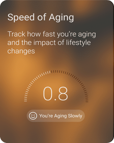 Speed of Aging